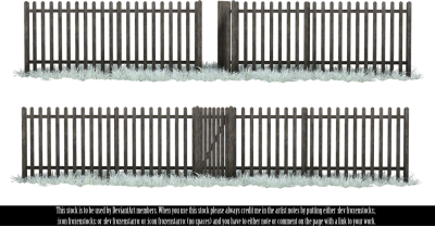 Winter Fence Images PNG Images