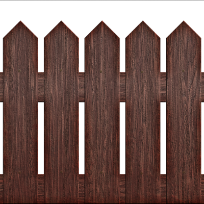 Wooden Picket Fence Png PNG Images