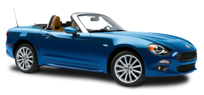New Fiat 124 Car High Quality PNG PNG Images