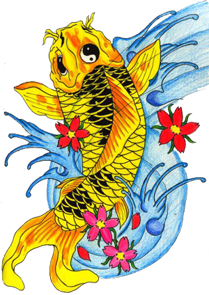 Fish Tattoos Free PNG PNG Images