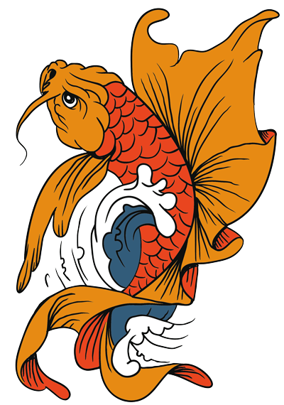 Fish Tattoos Transparent Picture PNG Images
