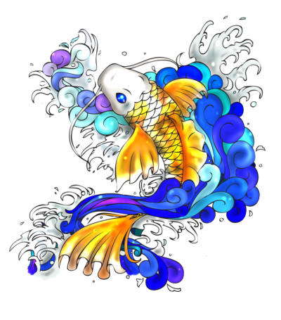 Fish Tattoos Wonderful Picture Images PNG Images