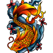 PNG Fish Tattoos Picture PNG Images