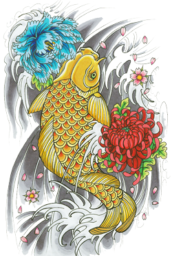 PNG Icon Fish Tattoos PNG Images