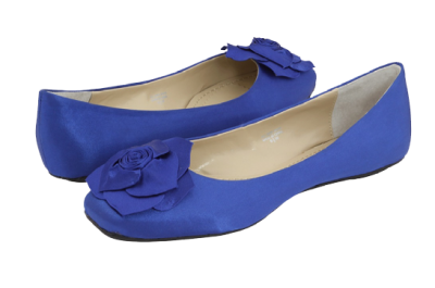 Blue Flat Shoes Png Transparent PNG Images