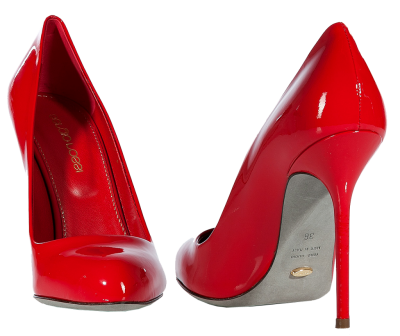 Red Women Shoes Png Images PNG Images