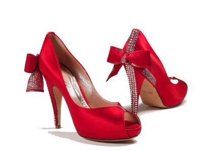 Red Women Shoes Png Transparent Image PNG Images