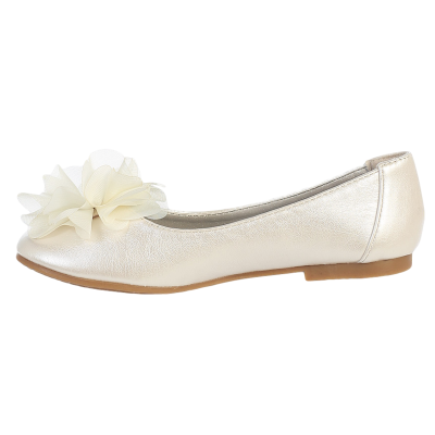 White, Girls, Flat Shoes Png PNG Images