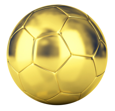 Golden Football Hd Photo PNG Images
