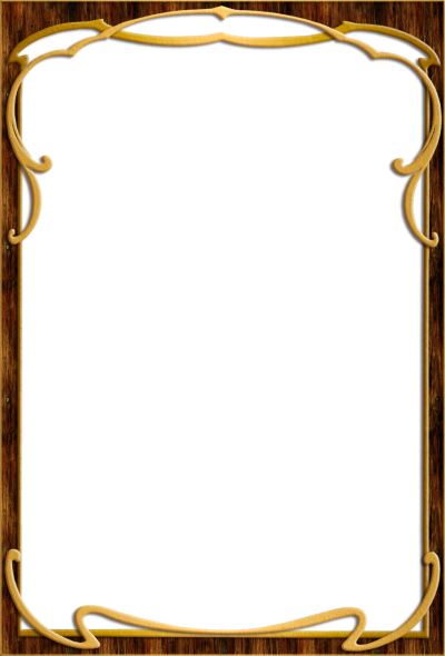 Wood Frame Png Images PNG Images