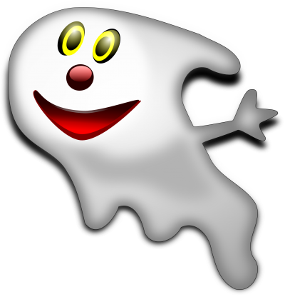 Cute Ghost Picture PNG Images