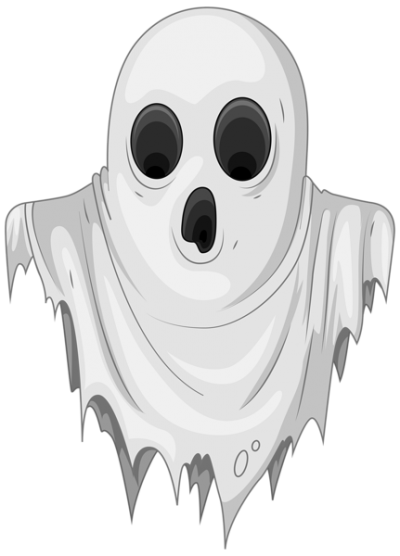 Ghost Halloween Clipart Photo PNG Images
