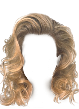 Blond Hair, Blond, Hair, Curly, Wavy, Short Hair, Pictures PNG Images
