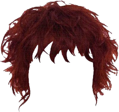 Red Hairstyles Png Transparent Images PNG Images