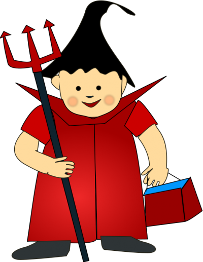  Boy In Halloween Costume Png Clipart PNG Images