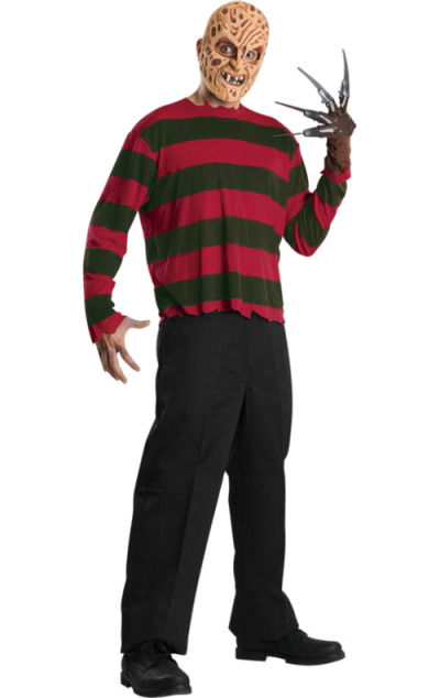 Freddy Krueger Halloween Costume Png PNG Images