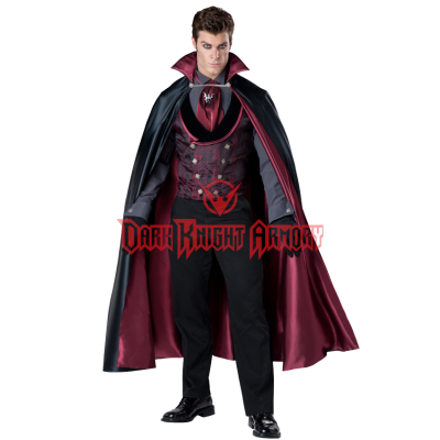 Mens Midnight Count Costume Png PNG Images