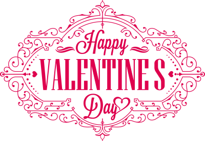Happy Valentines Day Free Download Transparent PNG Images