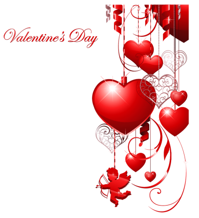 Happy Valentines Day Transparent Image PNG Images