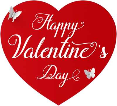 Happy Valentines Day Clipart Transparent PNG Images