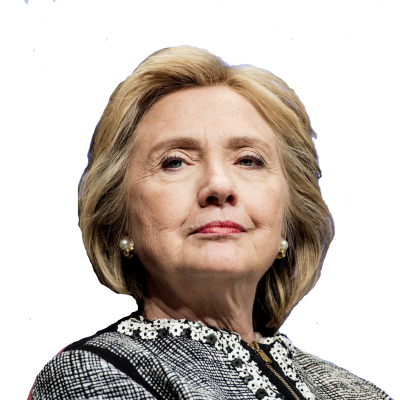 Hillary Clinton Head Free Download PNG Images