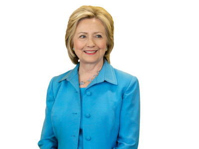 Hillary Clinton Blue Jacket Photos PNG Images
