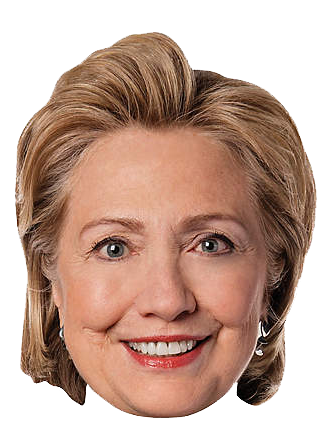 Hillary Clinton Head Free PNG PNG Images