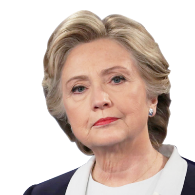 Head Hillary Clinton Free Transparent Png PNG Images