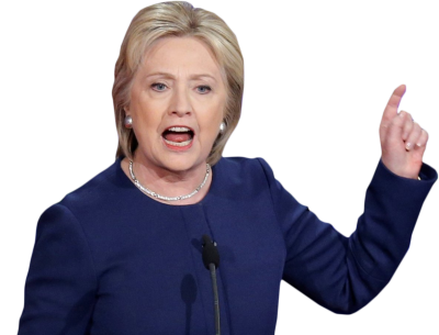 Hillary Clinton Clipart PNG File PNG Images
