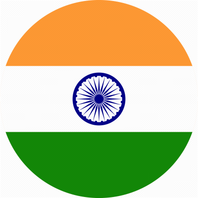 India Circle Flag Grapplestudio PNG Images