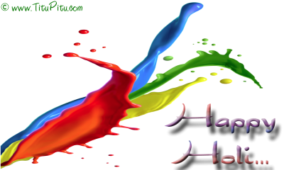 Happy Holi Colors Pictures PNG Images
