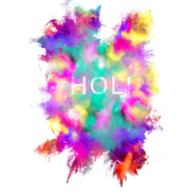 Holi Festival Tank Top Pictures PNG Images