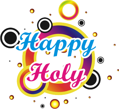 Holi Happy Gold Png Transparent Images PNG Images