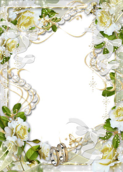 Beautiful Transparent Soft White Wedding Images PNG Images