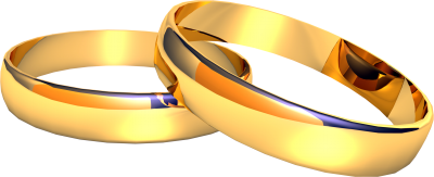 Gold, Love, Rings, Romance, Wedding Images PNG Images