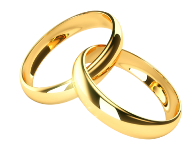 Gold Wedding Ring Png Images PNG Images