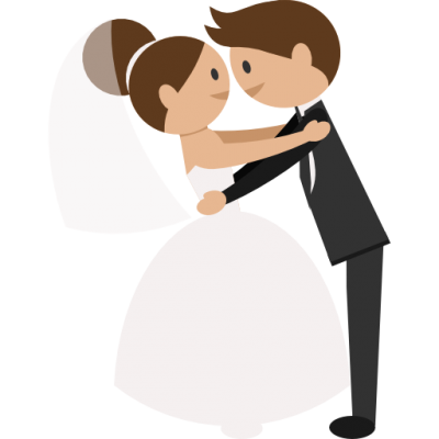 Wedding Couple Love Icons Png PNG Images