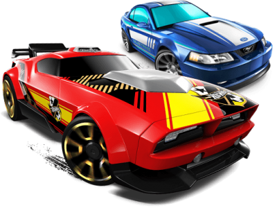 Hot Wheels Red And Blue Car Picture PNG Images