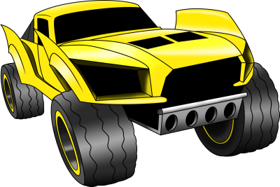 Yellow Hot Wheels Photos PNG Images