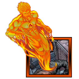 Human Torch Games Pictures PNG Images