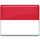 Indonesia Flag Icons Free Country Flag Icon PNG Images