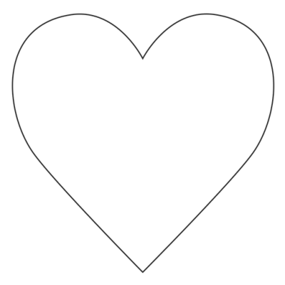 Instagram Heart Simple PNG Images
