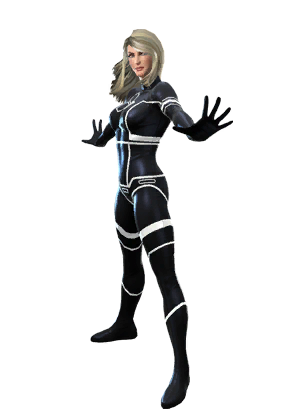 Costumes Invisible Woman Png PNG Images