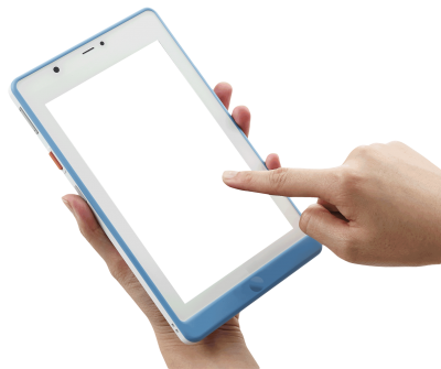 Ipad On Hand Clipart Transparent PNG Images