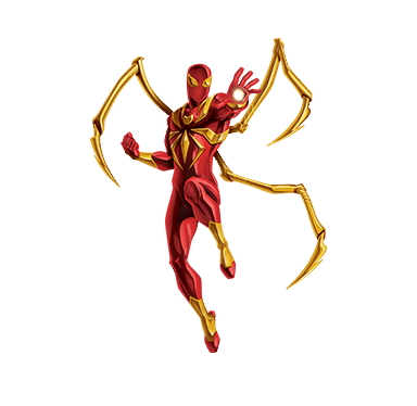 Marvel Iron Spiderman High Quality PNG Images