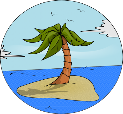 Island Cut Out Png PNG Images