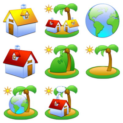 Island Clipart HD PNG Images
