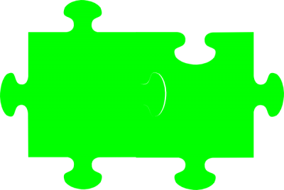 Green Jigsaw Puzzle Clip Art Png PNG Images