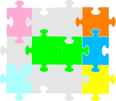 Jigsaw Puzzle Clip Art PNG Images