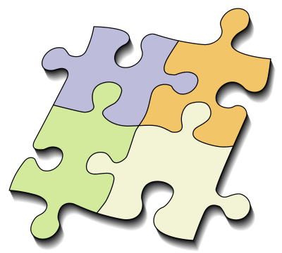 Jigsaw Puzzle Simple Pictures PNG Images